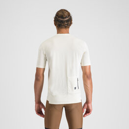 SPORTFUL Cyklistické tričko s krátkym rukávom - SUPERGIARA - biela