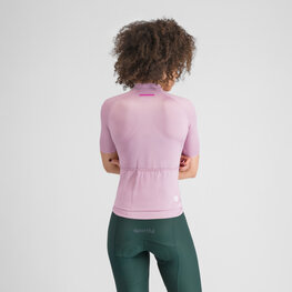 SPORTFUL Cyklistický dres s krátkym rukávom - SUPERNOVA - ružová