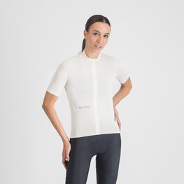SPORTFUL Cyklistický dres s krátkym rukávom - CLASSIC - ivory
