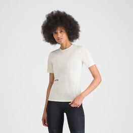 SPORTFUL Cyklistické tričko s krátkym rukávom - SUPERGIARA W - biela