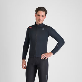 SPORTFUL Cyklistická zateplená bunda - FIANDRE 2 - čierna