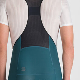 SPORTFUL Cyklistické nohavice dlhé s trakmi - SUPERNOVA - zelená