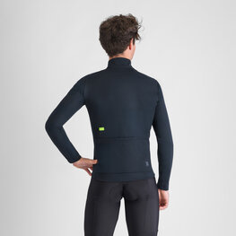 SPORTFUL Cyklistická zateplená bunda - CLASSIC - čierna