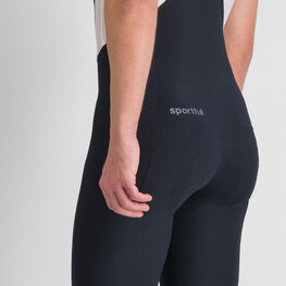 SPORTFUL Cyklistické nohavice dlhé s trakmi - SRK SHIFT - čierna