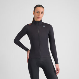 SPORTFUL Cyklistická vetruodolná bunda - FIANDRE SHIFT - čierna
