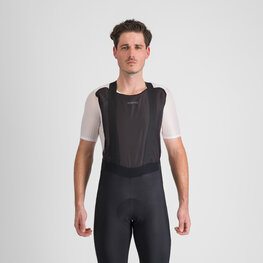 SPORTFUL Cyklistické tričko bez rukávov - GAZZETTA SHIFT - čierna