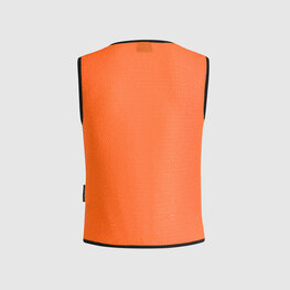 SPORTFUL Cyklistická vesta - ALPHA - oranžová