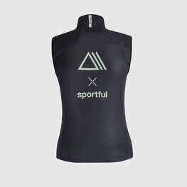 SPORTFUL Cyklistická vesta - AIRVEST  - čierna