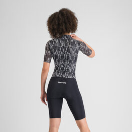 SPORTFUL Cyklistická kombinéza - G-SUIT - čierna/biela
