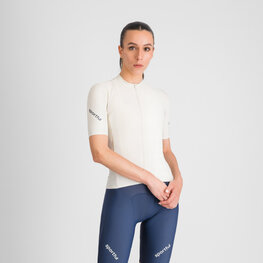 SPORTFUL Cyklistický dres s krátkym rukávom - HXPEREPIC - ivory