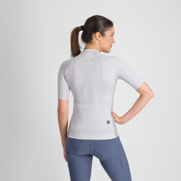 SPORTFUL Cyklistický dres s krátkym rukávom - STARLIGHT 2 - biela