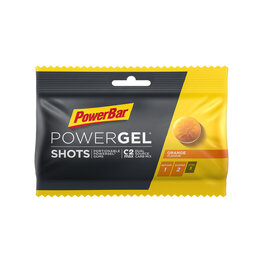 POWERBAR cukríky - ENERGIZE SPORT SHOTS ORANGE 60g