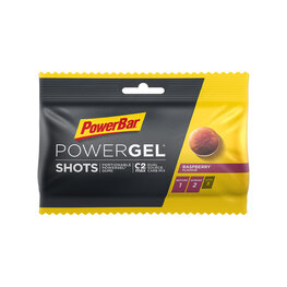 POWERBAR cukríky - ENERGIZE SPORT SHOTS RASPEBRRY 60g