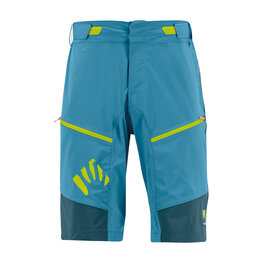 KARPOS Cyklistické nohavice krátke bez trakov - RAPID BAGGY - modrá