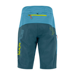 KARPOS Cyklistické nohavice krátke bez trakov - RAPID BAGGY - modrá