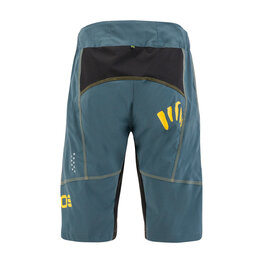 KARPOS Cyklistické nohavice krátke bez trakov - BALLISTIC EVO - modrá/šedá