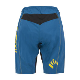 KARPOS Cyklistické nohavice krátke bez trakov - BALLISTIC EVO - modrá