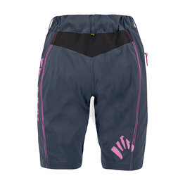 KARPOS Cyklistické nohavice krátke bez trakov - BALLISTIC EVO W - modrá/čierna