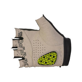 KARPOS Cyklistické rukavice krátkoprsté - RAPID - čierna