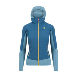 KARPOS Cyklistická vetruodolná bunda - LAVAREDO W - modrá