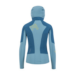 KARPOS Cyklistická vetruodolná bunda - LAVAREDO W - modrá