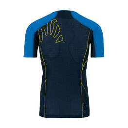 KARPOS Cyklistické tričko s krátkym rukávom - LAVAREDO - čierna/modrá