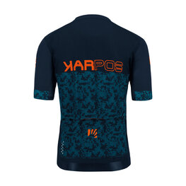 KARPOS Cyklistický dres s krátkym rukávom - JUMP - modrá