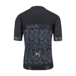 KARPOS Cyklistický dres s krátkym rukávom - JUMP - šedá/čierna