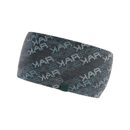 KARPOS Cyklistická čelenka - COPPOLO MERINO - čierna/biela