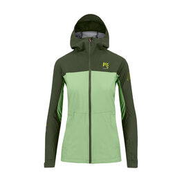 KARPOS vodeodolná bunda - LOT RAIN W - zelená