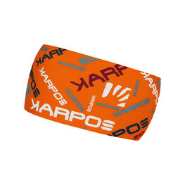 KARPOS Cyklistická čelenka - LAVAREDO - červená/modrá