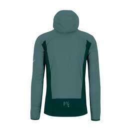 KARPOS Cyklistická vetruodolná bunda - LOT EVO - zelená/čierna