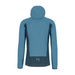 KARPOS Cyklistická vetruodolná bunda - LOT EVO - svetlo modrá/čierna