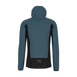 KARPOS Cyklistická vetruodolná bunda - LOT EVO - modrá/čierna