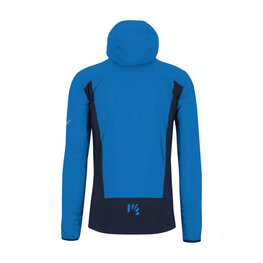 KARPOS Cyklistická vetruodolná bunda - LOT EVO - modrá/čierna