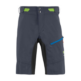 KARPOS Cyklistické nohavice krátke bez trakov - VAL VIOLA - šedá