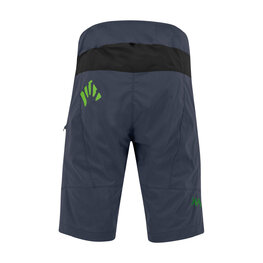 KARPOS Cyklistické nohavice krátke bez trakov - VAL VIOLA - šedá