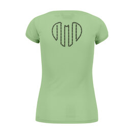 KARPOS Cyklistické tričko s krátkym rukávom - VAL FEDERIA - zelená