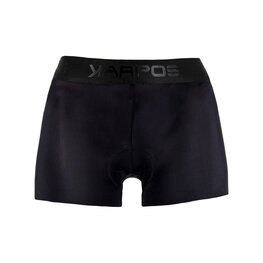 KARPOS Boxerky - PADDED - čierna
