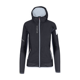 KARPOS Cyklistická vetruodolná bunda - LAVAREDO EVO W - čierna