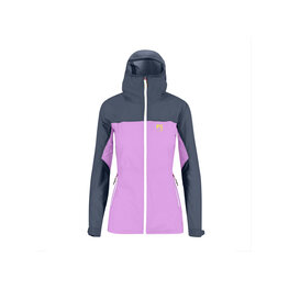 KARPOS vodeodolná bunda - LAVAREDO RAIN EVO W - šedá/fialová