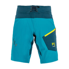 KARPOS Cyklistické nohavice krátke bez trakov - VAL DI DENTRO - modrá