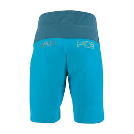 KARPOS Cyklistické nohavice krátke bez trakov - VAL DI DENTRO - modrá