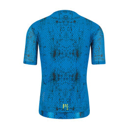 KARPOS Cyklistický dres s krátkym rukávom - VAL VIOLA - modrá/zelená