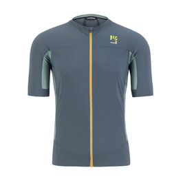KARPOS Cyklistický dres s krátkym rukávom - PRALONGIA EVO - šedá