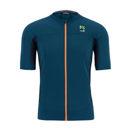 KARPOS Cyklistický dres s krátkym rukávom - PRALONGIA EVO - modrá