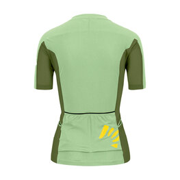 KARPOS Cyklistický dres s krátkym rukávom - PRALONGIA EVO - zelená