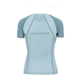 KARPOS Cyklistické tričko s krátkym rukávom - LAVAREDO EVO W - modrá/šedá