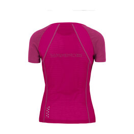 KARPOS Cyklistické tričko s krátkym rukávom - LAVAREDO EVO W - červená