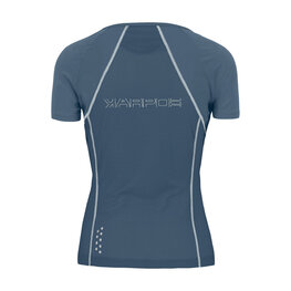 KARPOS Cyklistické tričko s krátkym rukávom - LAVAREDO EVO W - modrá